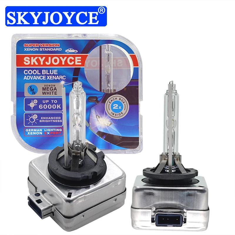 SKYJOYCE 2PCS   D8S ũ ڵ  Ʈ  4300K 5000K 8000K 6000K 35W 55W D8S ũ ǥ HID 
